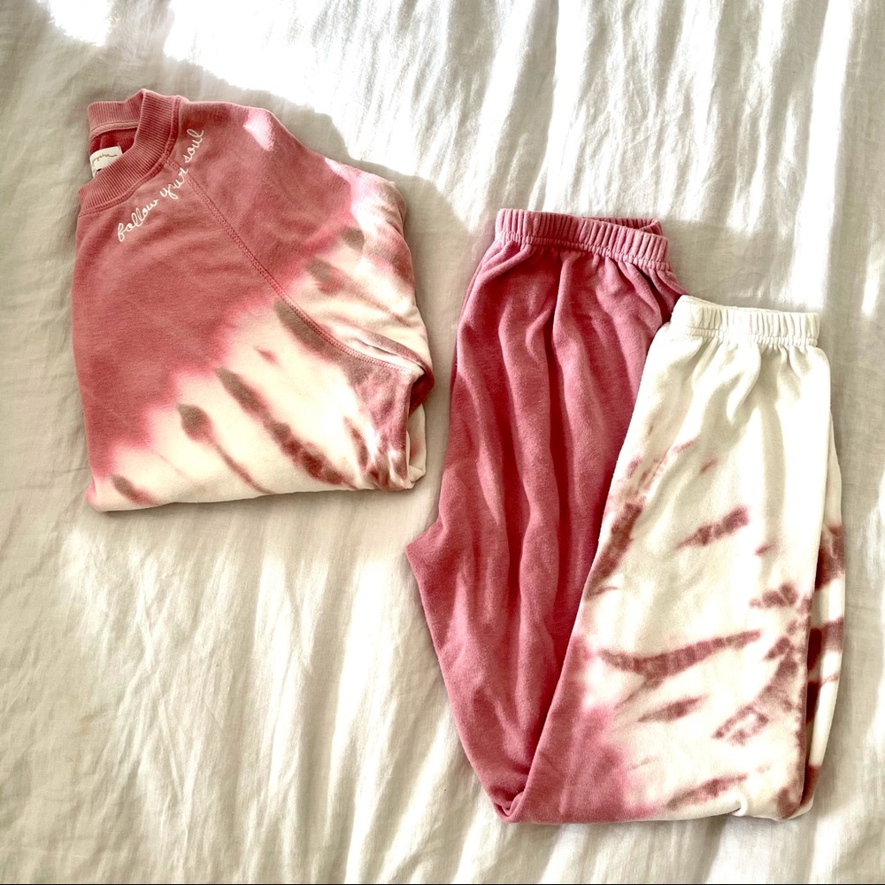 Spiritual Gangster Desert tie dye set